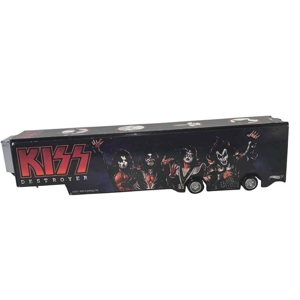Mattel Hot Wheels KISS Destroyer Trailer Only 2008 Missing Back Door